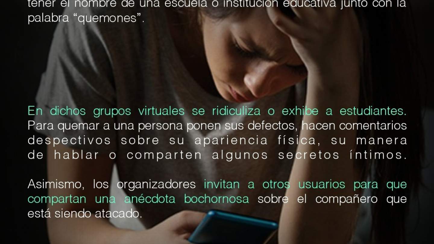 Previene Gobierno de Sonora ciberbullying entre adolescentes